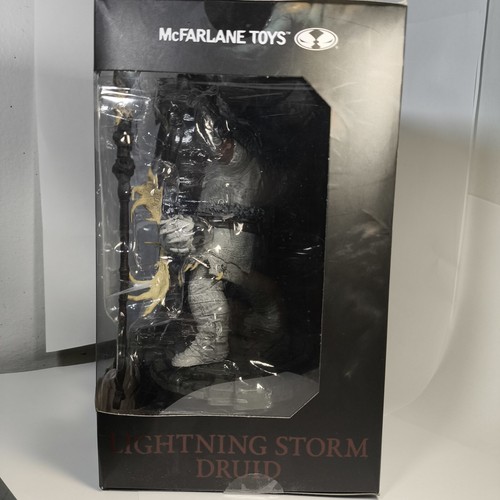 Lightning Storm Druid Action Figure Diablo IV Epic Blizzard Mcfarlane Toys - Foto 5 di 6