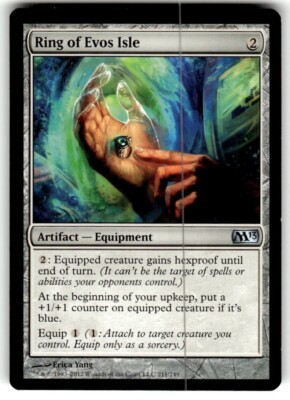 Ring of Evos Isle Core Set 2013 (M13) Regular MTG LP