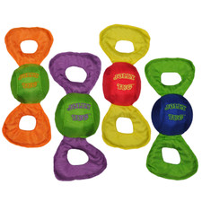  JP04041 JOLLYPET Jolly Tug S Assorted,1 Pack of 1 Piece