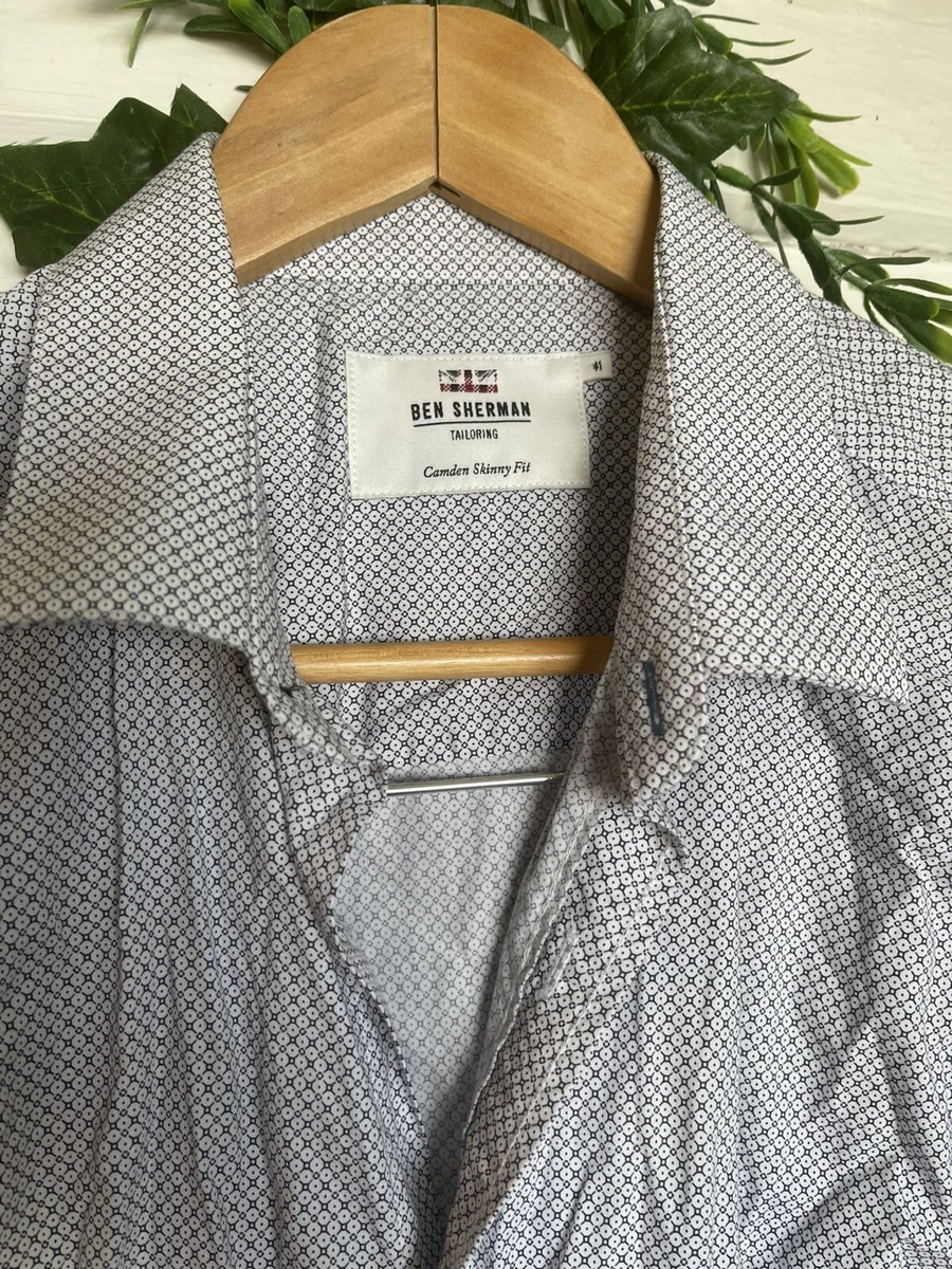Ben Sherman Camden Skinny Fit Shirt 41 eBay