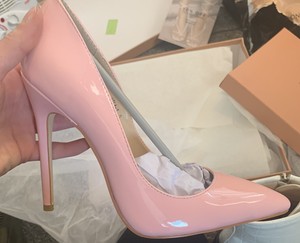 pink heels size 5
