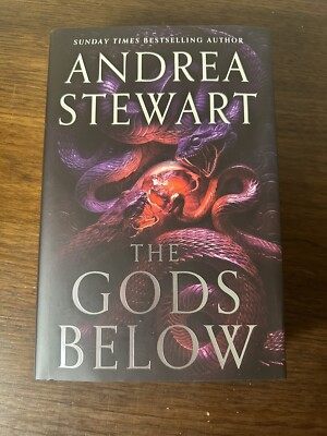 The Gods Below by Andrea Stewart | FairyLoot Special Edition Copy