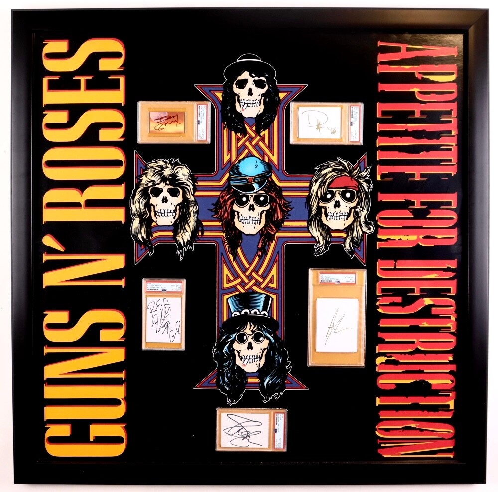 T*M様 GUNSN' ROSES APPETITE FOR COLLECTIO Guns N Roses - Appetite For Destruction (Full Album) 1989