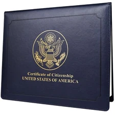US Citizenship Certificate Holder - US Citizenship Gifts - PU Naturalization ...