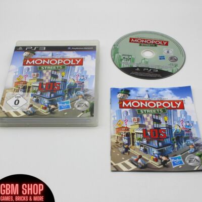 PS3 Spiel | Monopoly Streets | Playstation 3