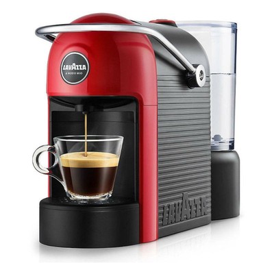 lavazza jolie coffee machine red