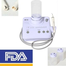 UPS Dental Ultrasonic Piezo Scaler Compatible with Cavitron EMS + 2pcs Bottles