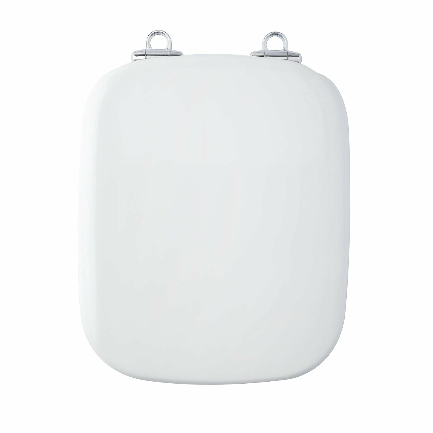 Bemis Oakland Square White Soft Closing Wooden Toilet Seat eBay