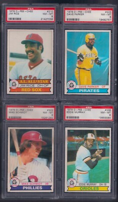 PSA 8 1979 OPC O-Pee-Chee by Topps #338 Eddie Murray Baltimore
