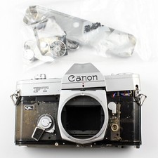 Canon FT QL 35mm SLR Camera Body - Partially Stripped/Disassembled - Parts Only
