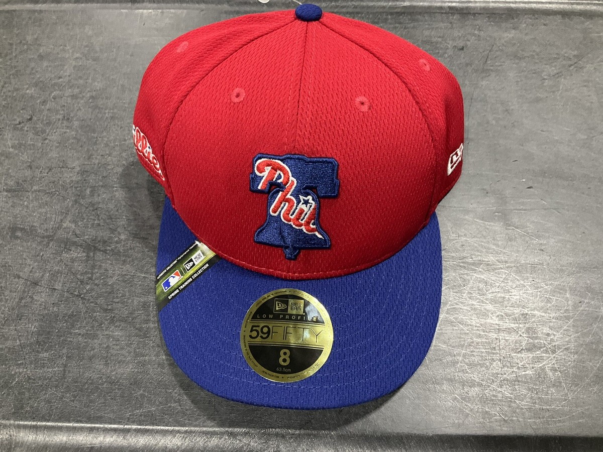 Philadelphia Phillies 2020 Spring Training New Era 59FIFTY Fitted Cap Hat  SIZE