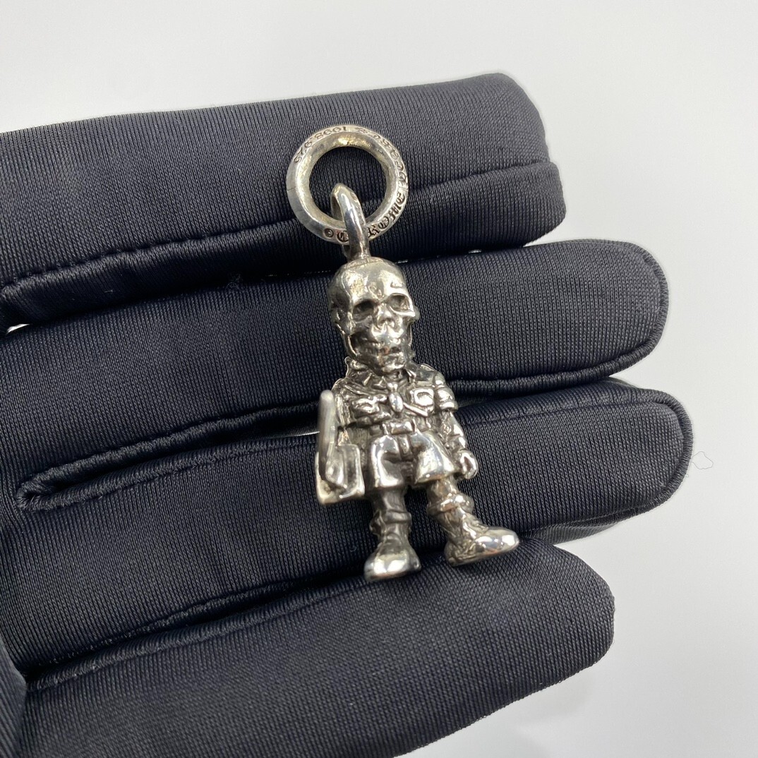 Chrome hearts Skeleton Warrior pendant