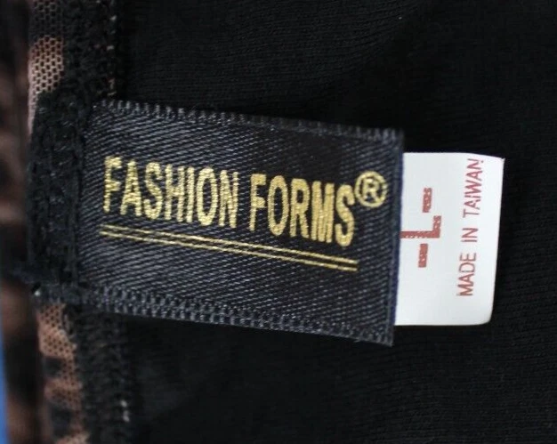 Fashion Forms Playtime Bandeau Wireless Lined Bra NWT Size L #H2477 - Image 4 of 4