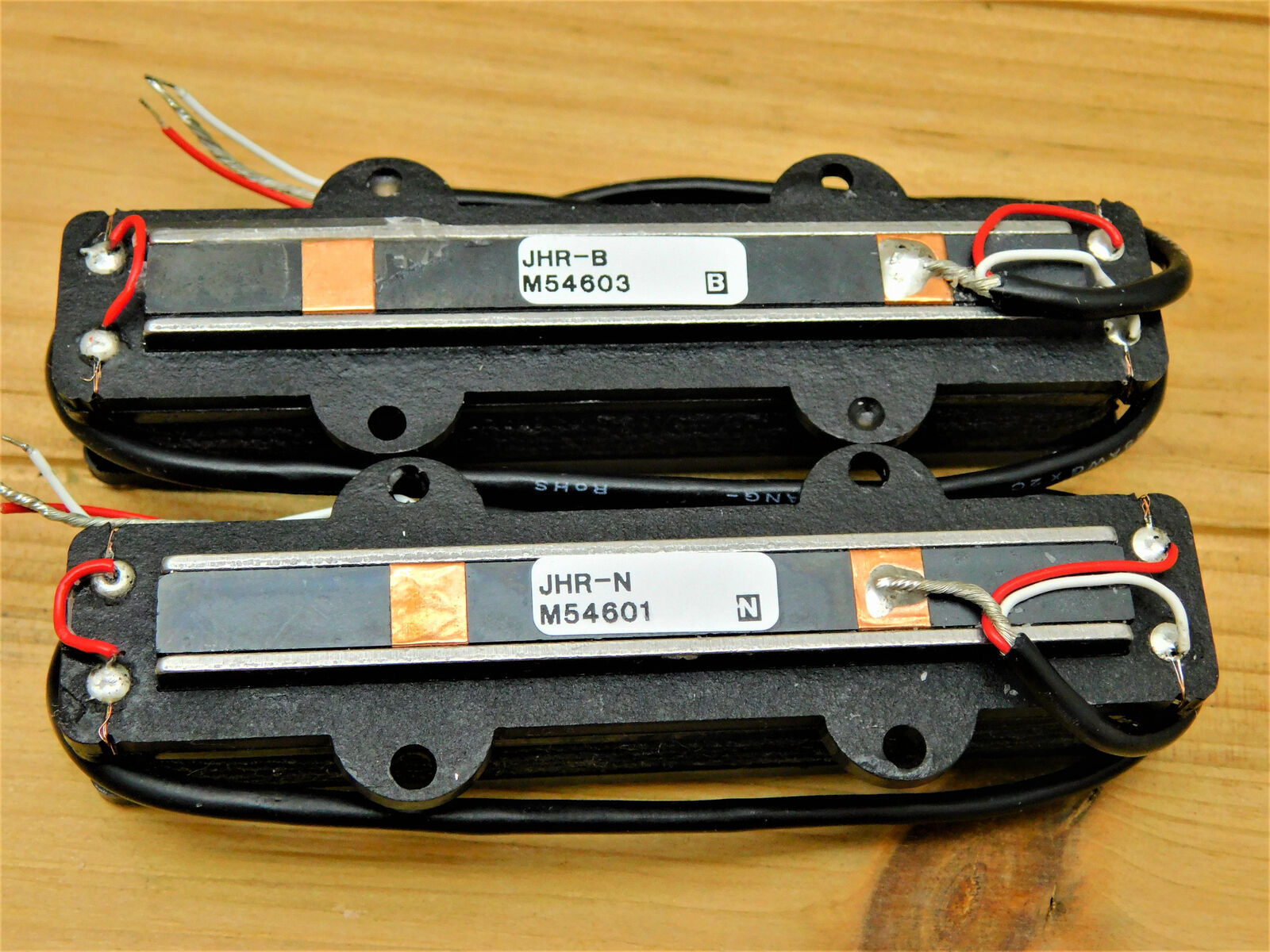 JAZZ BASS PICKUP SET Alnico V Neck & Bridge Screws & Springs In 3 - Foto 6