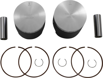 WOSSNER K7022D050-2 PISTON KIT STD B SKIDOO SKI-DOO MX-Z 800 PTEK RENEGADE 2005