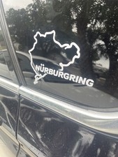 Nurburgring Vinyl Graphic 7 Two Pack Nurburgring Vinyl Graphic 7 Two Pack