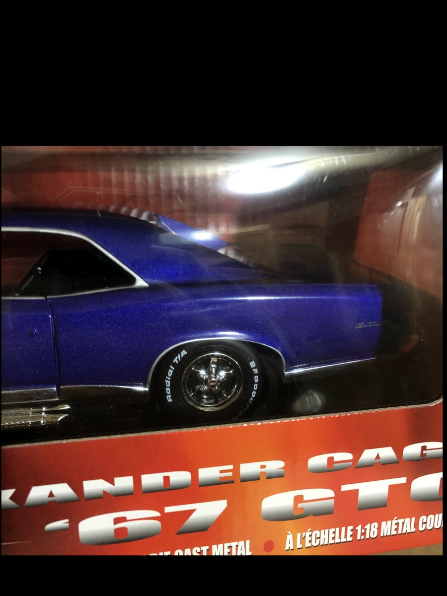 ミニカー ERTL 1/18 CHUEROLET 1:18 ERTL xXx Xander Cage's '67 GTO | eBay