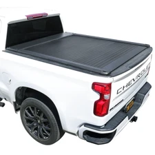 For 2007-2026 Chevy Silverado 1500 Auto Hard Retractable AR Tonneau Cover 5.8ft