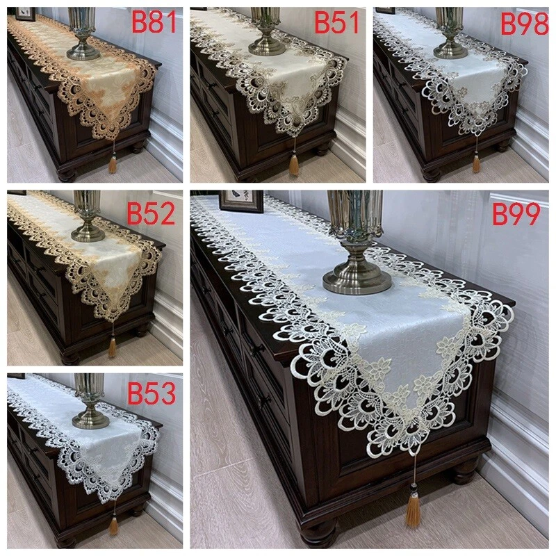 Luxury discount table runner