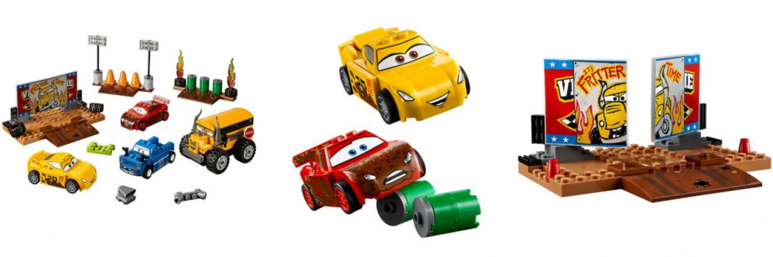 lego juniors thunder hollow crazy 8 race 10744 building kit