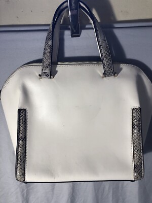 Kate Spade New York Womens Handbag Off White Free Shipping | eBay