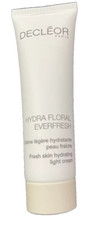 Decleor Hydra Floral Everfresh Fresh Skin Hydrating Light Cream 30ml (New)