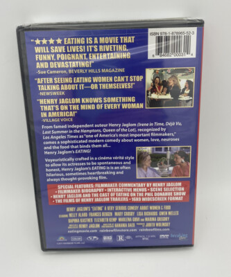 Henry Jaglom's Eating: 20th Anniversary Edition DVD , Rainbow Film