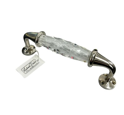 Lisbeth Dahl Clear With Harlequin Pettemed Acrylic Knobs Set (6)