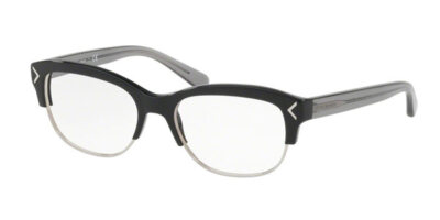 Tory Burch 0TY2083 1390 53MM Eyeglasses, Black/Silver | eBay