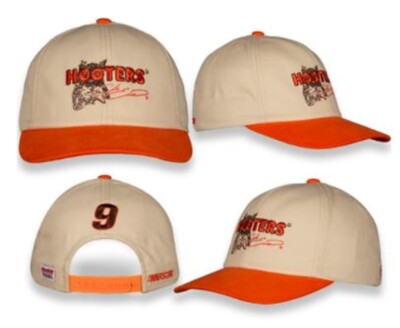CHASE ELLIOTT 2021 HOOTERS DARLINGTON THROWBACK #9 HAT