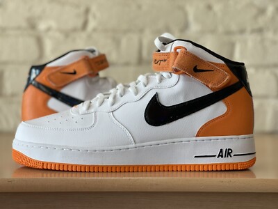 Nike Air Force 1 Mid 07 DV2134-100 White Basketball Shoes  display picture 2