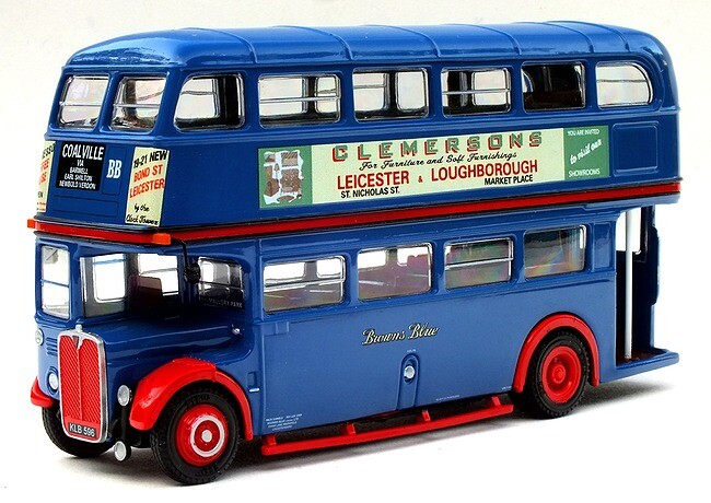 EFE BROWNS BLUE AEC RT BUS 34116