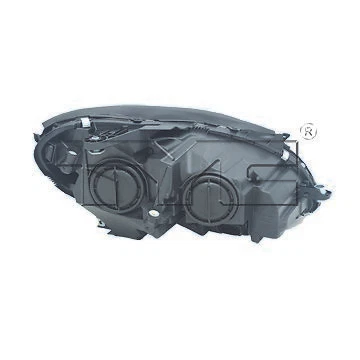 适用于 2012-2014 梅赛德斯-奔驰 C300 轿车车头灯总成左 TYC 2012 2013 — 第 3/3 张图片