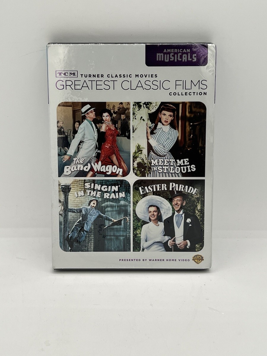 TCM Greatest Classic Films: American Musicals (2-Disc DVD Set) w