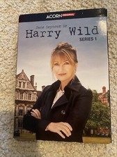 Harry Wild: Series 1, DVD EUC Jane Seymour