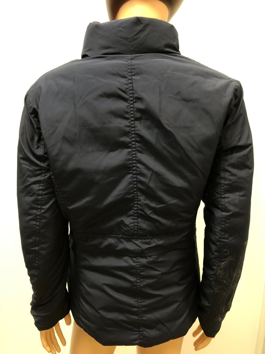 Doudoune Réversible Femme Intuition Paris - Taille L - Bleu/Noir - Microfibre - Neuf Avec étiquettes