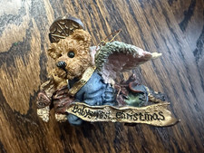BOYD'S BEARS Baby's 1st Christmas Tree Ornament Collection Angel Teddy '97