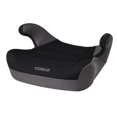 Kids Rise LX Booster Car Seat, Fossil Black, Toddler, Unisex
