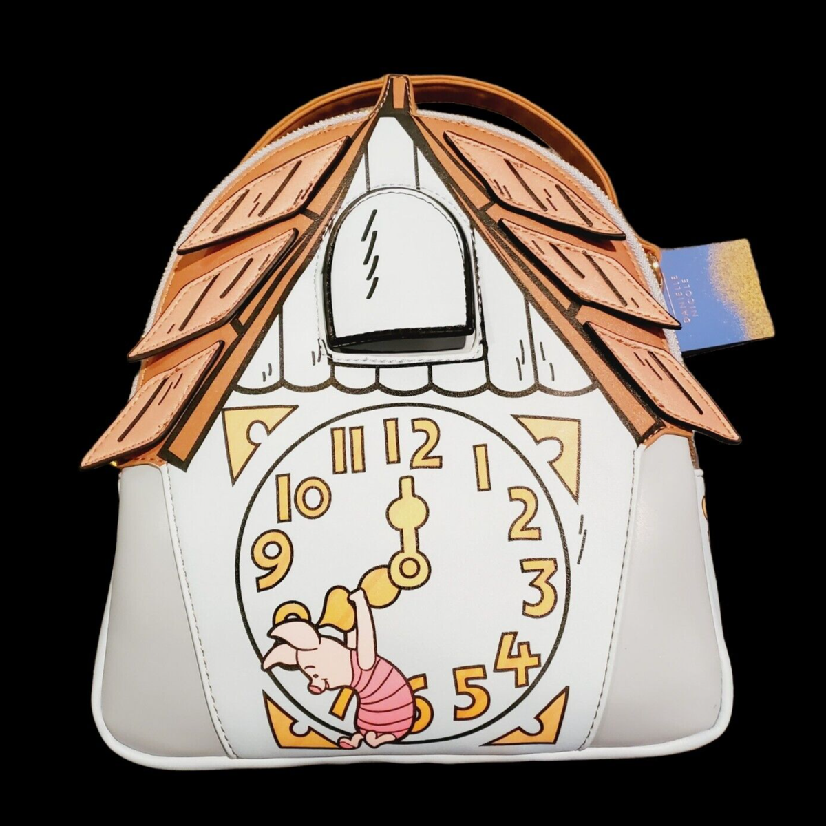 Disney Danielle Nicole Winnie The Pooh Piglet Cuckoo Clock  display picture 2
