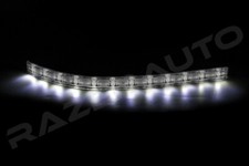 Running light-Clear Lens Headlight trim+White...