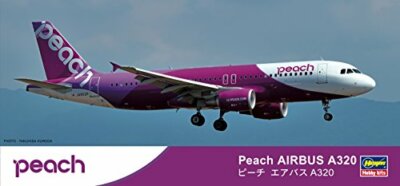 Hasegawa 1/200 Peach Aviation Airbus A320 Model Kit NEW from Japan