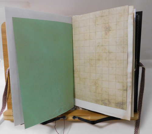 Diario basura hecho a mano diario en blanco cuaderno de viajeros 100 páginas estilo vintage A - Imagen 15 de 20