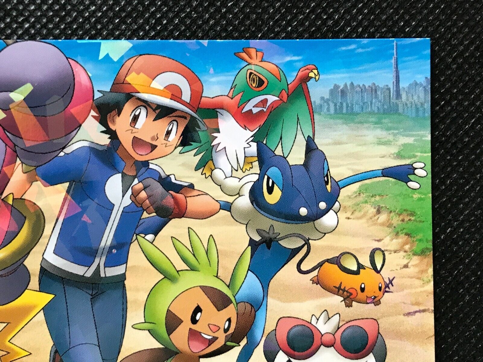 Pokemon XYZ (Group; 2015) Showa : Retro Reprints