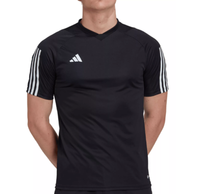 Adidas Tiro Jersey Mens Large Slim Fit AeroReady Soccer Training