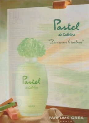 Werbepapier - Advertising Paper - Pastel de Cabotine de Grès