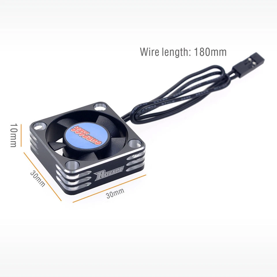 Motor Cooling Fan Repair for most of 1/10 Scale, 1/8Scale OR 1/12 Scale RC Car - Image 4 of 4