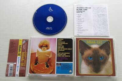 Blink-182 CD Nine Buddha Neighborhoods Cheshire Cat set of 10 CDs