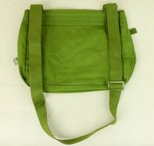 Remaining Chinese Army Type 65 Canvas Bag Packaging Bag Field Equipment Bag - Picture 6 of 6