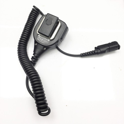 360° Clip Speaker Microphone for Motorola XiR P6600 P6620 DP2400 MTP3000 MTP3250 - Zdjęcie 5 z 13