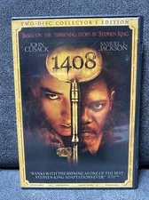1408 (DVD, 2007, 2-Disc Set, Collectors Edition) Very Good